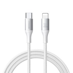 Joyroom S-A28 Flash sorozat 30W USB-C - Lightning kábel 2m - fehér