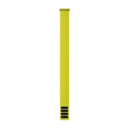 Garmin Óraszíj 22 mm neonsárga (UltraFit)