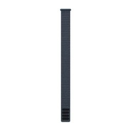 Garmin Óraszíj 22 mm gránit kék nylon (UltraFit)