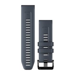 Garmin Óraszíj 26 mm gránitkék szilikon (QuickFit) (Fenix 7X)