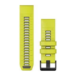 Garmin Óraszíj 26 mm sárga/grafit (QuickFit)