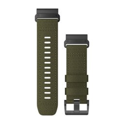 Garmin Óraszíj 26 mm taktikai Ranger Green nylon (QuickFit)