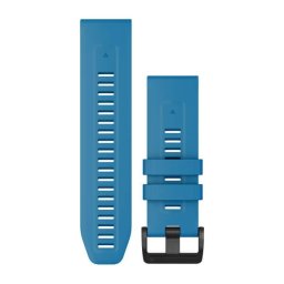Garmin Óraszíj 26 mm cirrus kék szilikon (QuickFit) (Quatix 7)