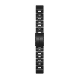 Garmin Óraszíj 22 mm titanium DLC bevonattal, titánium (QuickFit) Fenix 6
