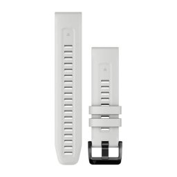 Garmin Óraszíj 22 mm Carrera fehér szilikon (QuickFit)