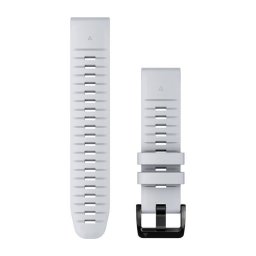 Garmin Óraszíj 22 mm fehérkő szilikon (QuickFit)