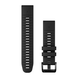 Garmin Óraszíj 22 mm fekete szilikon (QuickFit)