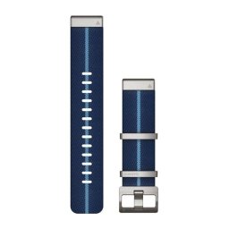 Garmin Óraszíj 22 mm csíkos Jacquard szövet (QuickFit), MARQ (Gen 2)