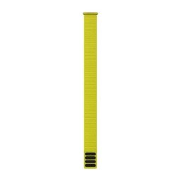 Garmin Óraszíj 26 mm neonsárga (UltraFit)