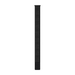 Garmin Óraszíj 26 mm fekete nylon (UltraFit)