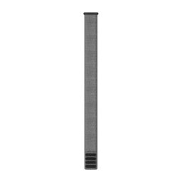 Garmin Óraszíj 26 mm szürke nylon (UltraFit)