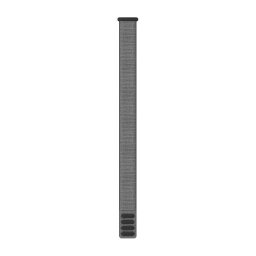 Garmin Óraszíj 20 mm szürke nylon (UltraFit)