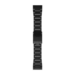 Garmin Óraszíj 26 mm szénszürke titanium (QuickFit ) D2, carbon grey