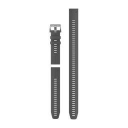 Garmin Óraszíj 22 mm szürke, búvár (QuickFit) Descent