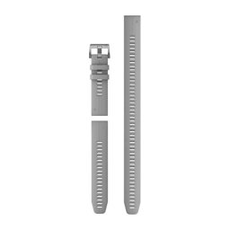 Garmin Óraszíj 22 mm púderszürke, búvár (QuickFit) Descent