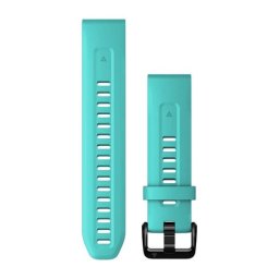 Garmin Óraszíj 20 mm aqua szilikon (QuickFit) (Fenix 7S)