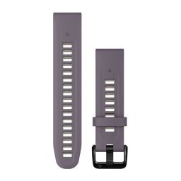 Garmin Óraszíj 20 mm orchidea/világos homokkő szilikon (QuickFit)