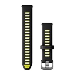 Garmin Óraszíj 18 mm. Fekete-sárga (Quick Release) Forerunner 265S