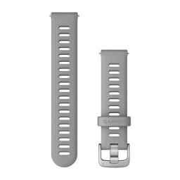 Garmin Óraszíj 18 mm. púderszürke (Quick Release) Forerunner 255S