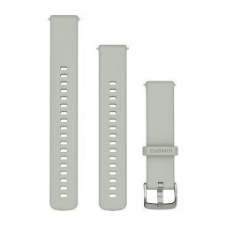 Garmin Óraszíj 18 mm zsálya szilikon (Quick Release) Venu 3