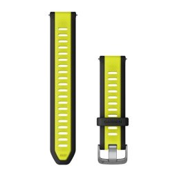 Garmin Óraszíj 20 mm. Fekete-sárga (Quick Release) Forerunner 165