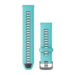 Garmin Óraszíj 22 mm. Aqua-fekete (Quick Release) Forerunner 265
