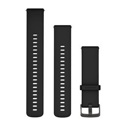 Garmin Óraszíj 22 mm fekete szilikon (Quick Release) Venu 3