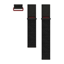 Garmin Óraszíj Fekete ComfortFit nylon 24mm, Venu X1 (QuickRelease)