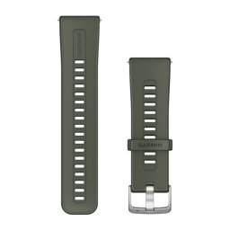 Garmin Óraszíj Moha ComfortFit szilikon 24mm, Venu X1 (QuickRelease)