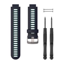 Garmin Óraszíj FR 735XT Kék/Türkiz