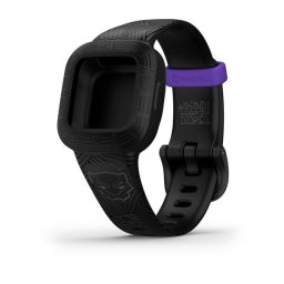 Garmin Óraszíj vivofit JR3 Marvel Fekete párduc
