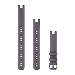 Garmin Óraszíj Lily 14 mm sötét orchidea szilikon, éjszakai orchidea csat Lily (110-195mm)