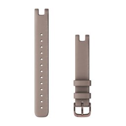 Garmin Óraszíj Lily 14 mm paloma olasz bőr, sötét bronz csat Lily (110-175mm)
