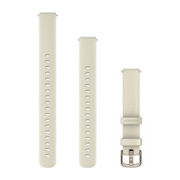 Garmin Óraszíj Lily 2 14mm szilikon, kókusz, krémarany csattal (110-175mm)