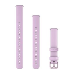Garmin Óraszíj Lily 2 14mm szilikon, lila (110-175mm)