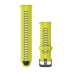 Garmin Óraszíj 22 mm. Sárga-fekete Forerunner 965
