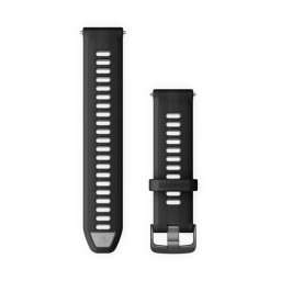 Garmin Óraszíj 22 mm. Fekete-szürke Forerunner 965