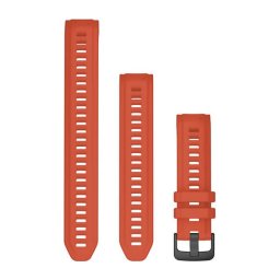 Garmin Óraszíj 20 mm mák szilikon extra hosszú kiegészítő szíjjal (Instinct 2S)