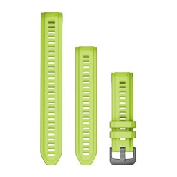 Garmin Óraszíj 20 mm waikiki szilikon, extra hosszú kiegészítő szíjja (Instinct 2S)