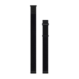 Garmin Óraszíj szürke/fekete ComfortFit 18mm (QuickRelease)
