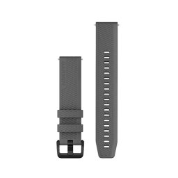 Garmin Óraszíj 20 mm szürke