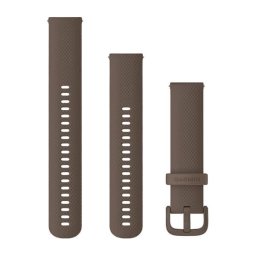 Garmin Óraszíj vivomove Sport, 20mm, Silicone, Cocoa