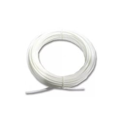 Műanyag csővezeték, 3/8" (PE) - (átmérő 9,52 mm) - fehér