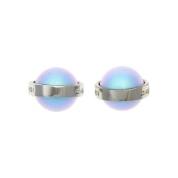 Cango & Rinaldi Pearl 2205F kék-ezüst fülbevaló