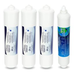 PurePro "K" víztisztító szériához szűrőbetét készlet-4, InLine ()