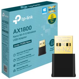 Halokartya Wireless TP-LINK Archer TX20U Nano USB AX1800