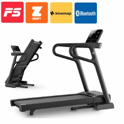 HC Home Fitness YKET2001BS Okos Futópad 4 LE, Zwift & Kinomap