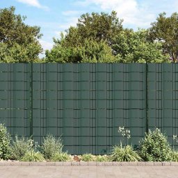 vidaXL zöld PVC betekintést gátló szalag 70x0,19 m