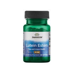 Swanson Lutein esters, 20 mg, 60 db