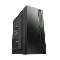EUROCASE tok ML N6-550B, Midi Tower, 1xUSB-C, 2xUSB 3.0, 2x audio, tápegység nélkül